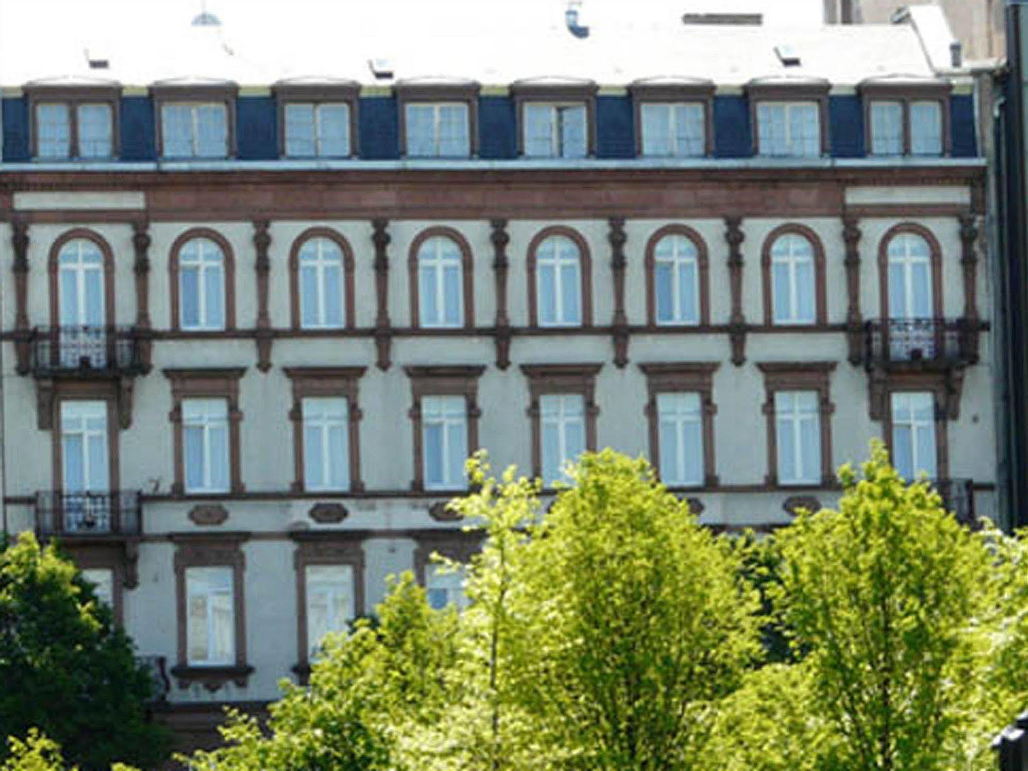 Hôtel Tandem Straßburg Exterior foto